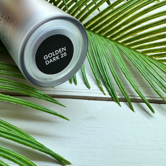 Bareminerals Original Liquid Mineral Foundation in Golden Dark 25 - Picture 2 of 7